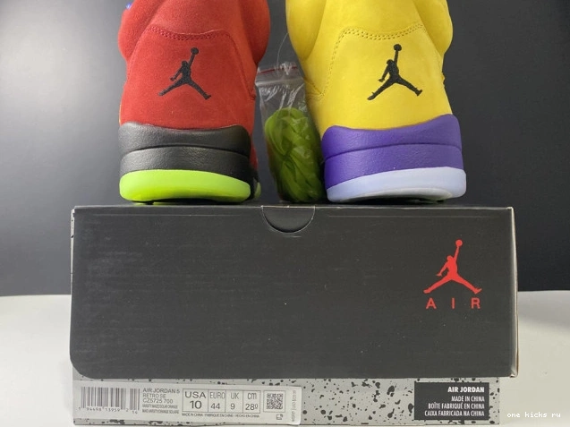 Chep Onekick 5 CZ5725-700 Jordan Retro What The 0710